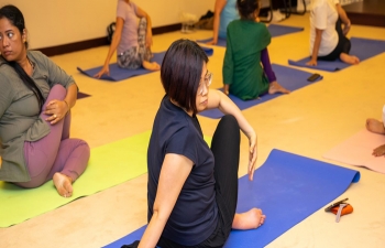 IDY 2024: Yoga for Women's Health by Dr Indrani Trivedi and Dr Hima Eldose on 24th May, 2024